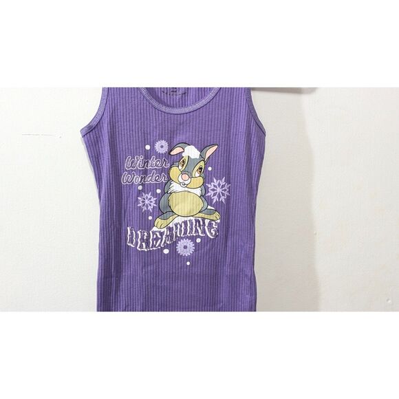 Disney Tops - Purple Tank Top - Disney Thumper with sparkle sz. S